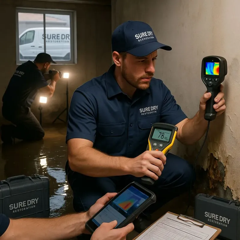Initial Assessment and Documentation process in San Dimas, CA